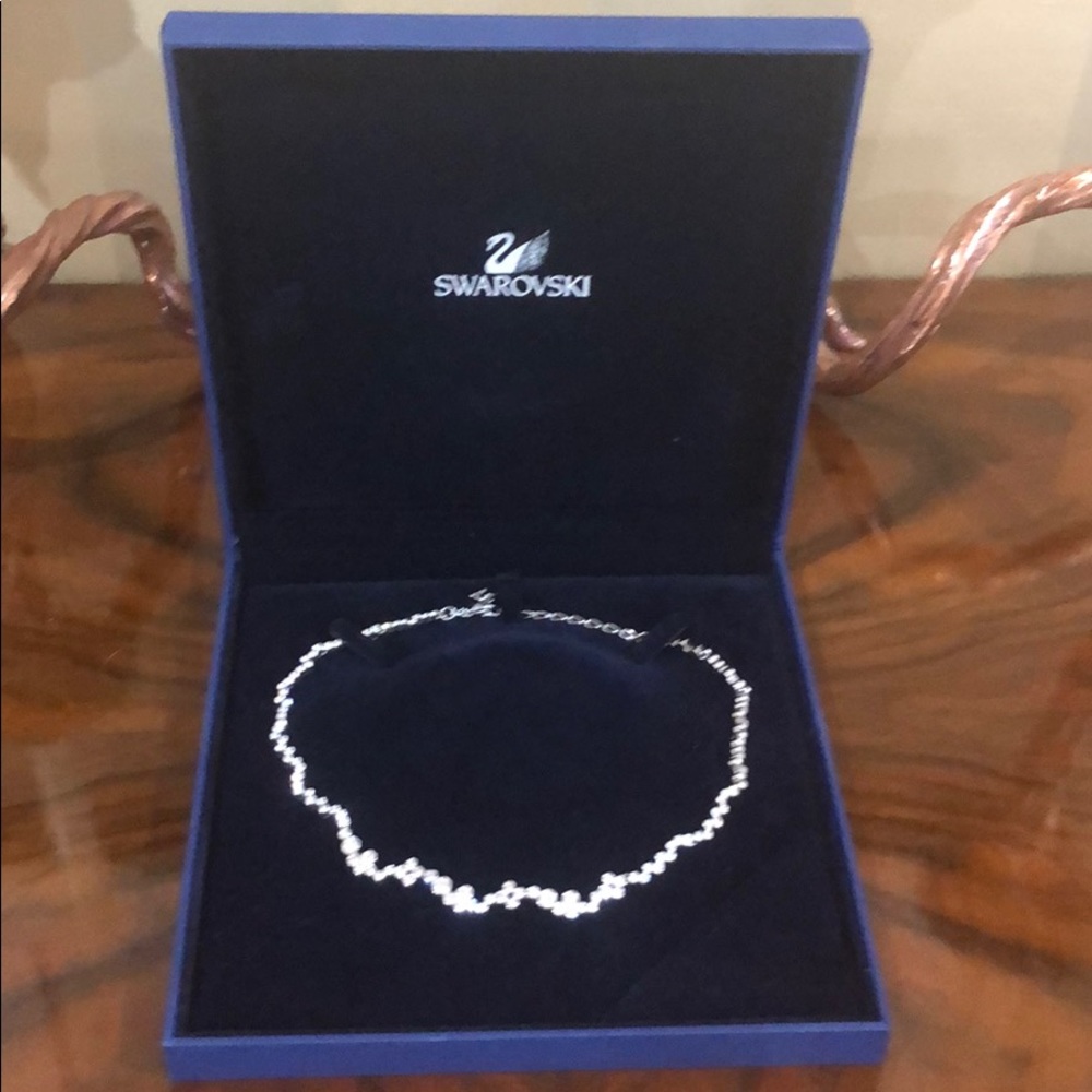 Swarovski necklace